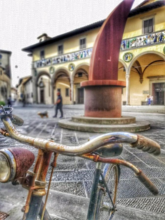 ピストイアBorgo In Cittaアパートメント エクステリア 写真